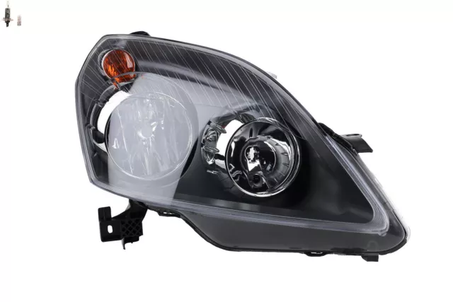 Scheinwerfer Halogen passend für Opel Zafira B 07/2005-01/08 Rechts Leuchtmittel