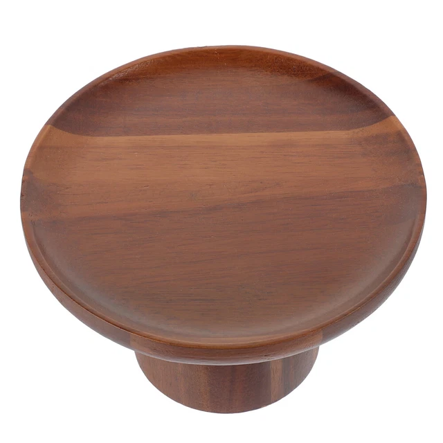 Set 3 Supporti Per Torte In Acrilico Trasparente - Alzate Per Dessert - Foto 3