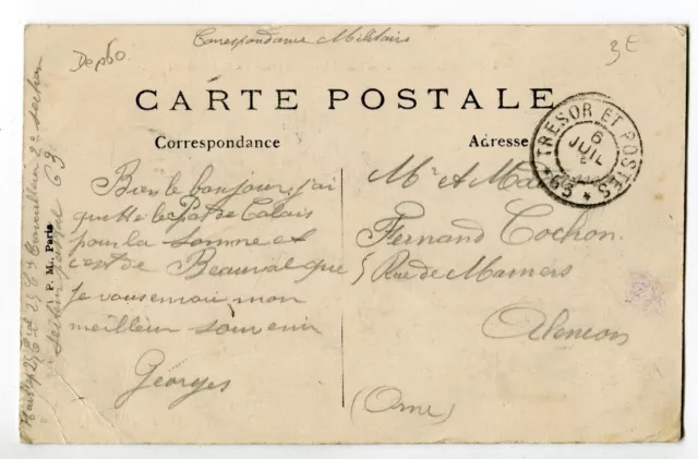 CPA 60 - RESONS on MATZ: Bayencourt Farm - CPA - Oise 2