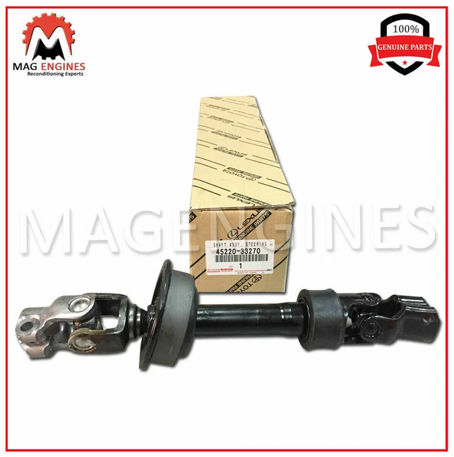 4522033270 GENUINE INTERMEDIATE Steering Column Shaft Camry Solara