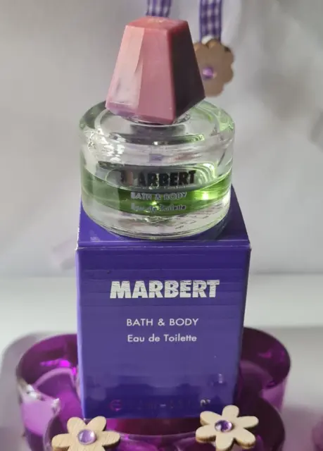 💐Bath & Body💐Marbert💐Parfum-Miniatur-Flacon-Sammlung💐EdT 7,5ml💐