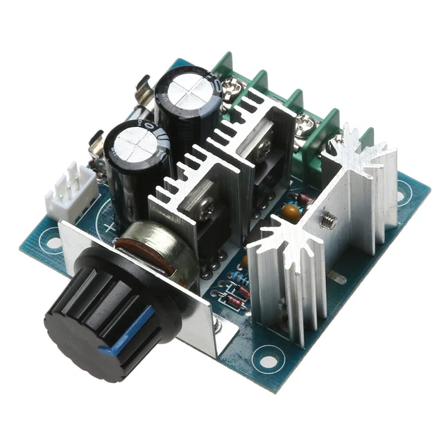 12V24V30V40V Drehzahlregler DC Motor 13KHZ PWM Controller 10A B100K Widerstand N