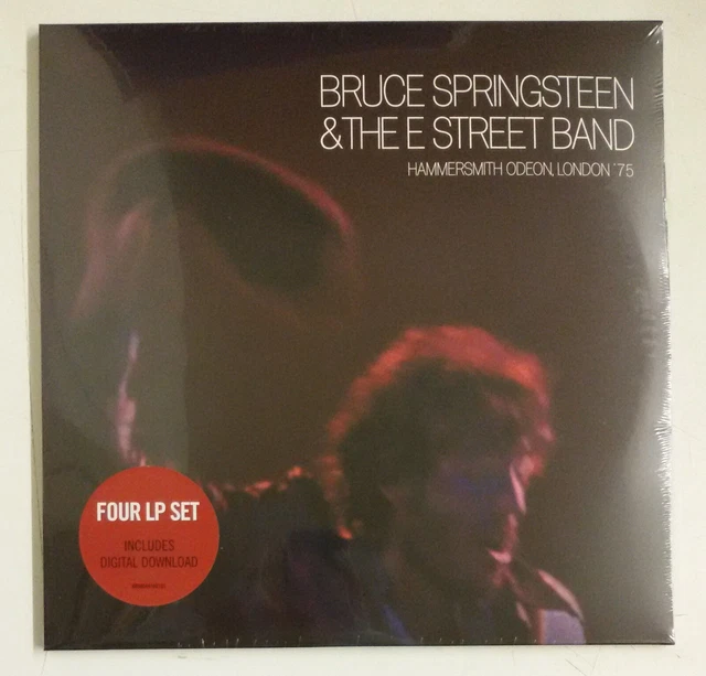 BRUCE SPRINGSTEEN & The E Street Band Hammersmith Odeon, London'75 4LP