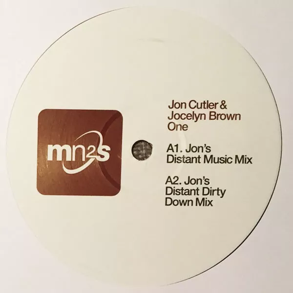 Jon Cutler - One, 12", (Vinyl)