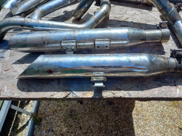 Harley Davidson Screaming Eagle Ii Mufflers & Complete Exhaust System