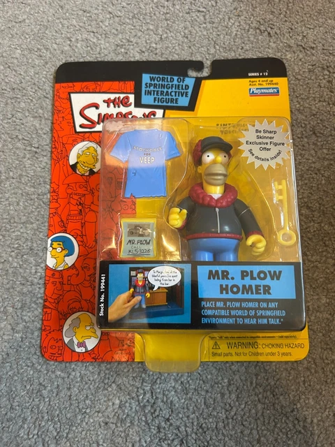 Figurine The Simpsons Mr. Teeny Series 2 - Comme Neuf, Collection Springfield
