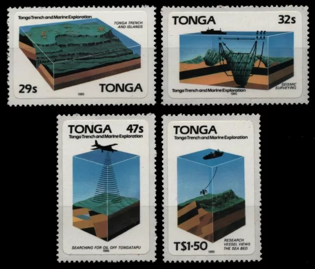 Tonga 1985 - Mi-Nr. 909-912 ** - MNH - Tongagraben