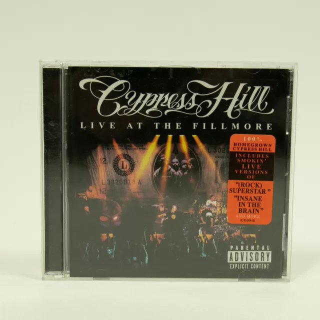 Cypress Hill : Live At The Fillmore Music CD 2000