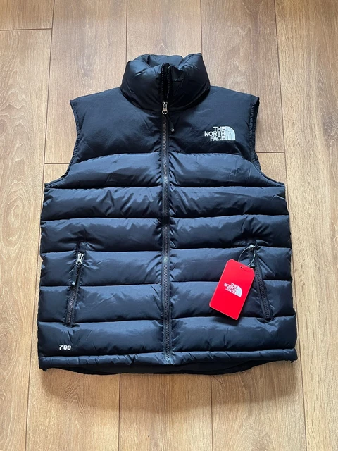 Gilet nero da uomo The North Face 700 The North Face tutte le taglie.