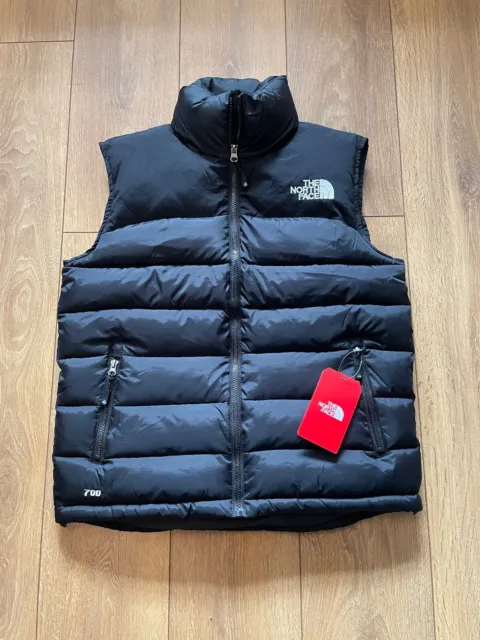 The North Face 700 Body Warmer Black Mens Gilet All sizes.