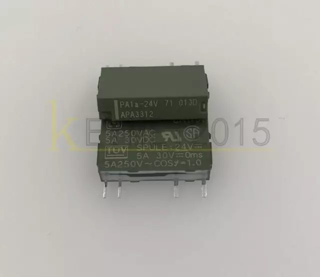 2PCS New PA1A-24V 4Pins 24V APA3312 Panasonic Relay