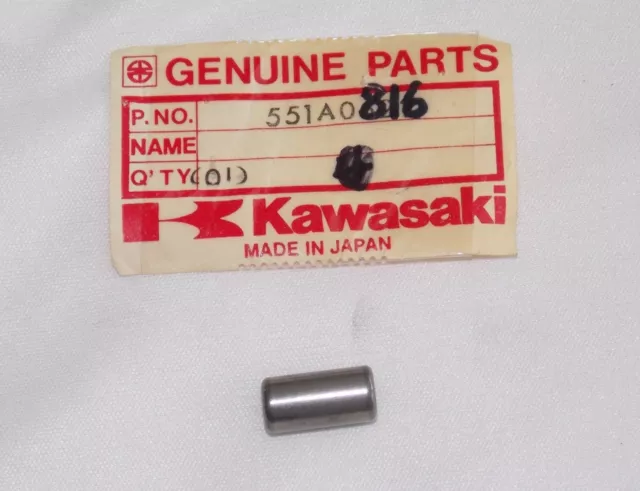 NOS KAWASAKI 1966-1987 Dübel Stift 8X16 KM100 KD80 KE100 W1/2 A1/7 551A0816