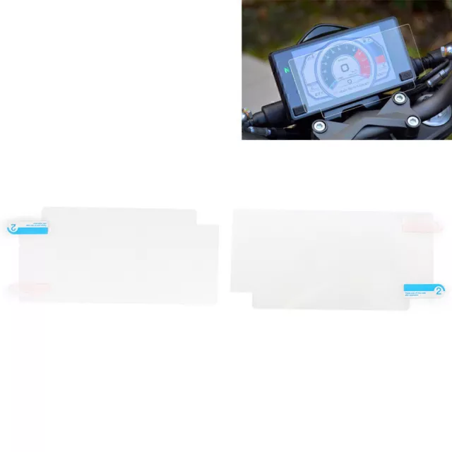 Speedometer PVC Screen Protector Film for CF250SR High Configuration 18-20 GZ