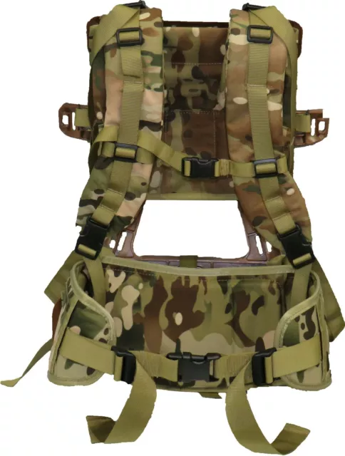 TAS ALICE COMPOSITE FRAME WITH YOKE HARNESS AND HIP BELT Multicam