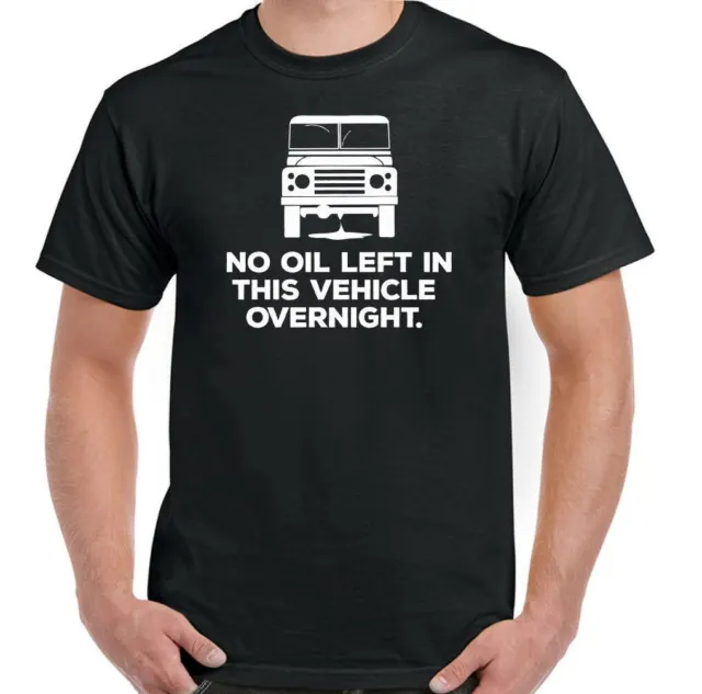 T-shirt 4x4 senza olio da uomo divertente 90 120 140 SVX Off Roading Road 5