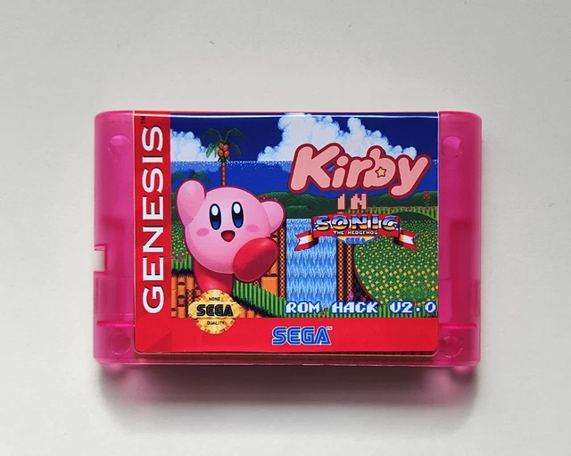 Kirby in Sonic the Hedgehog (serie Mega Drive, Genesis)