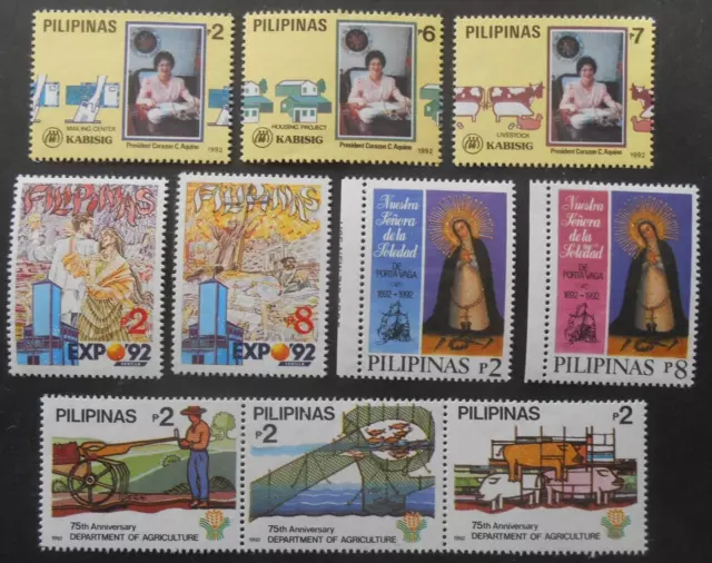 Philippinen 1992, Lot, ** postfrisch