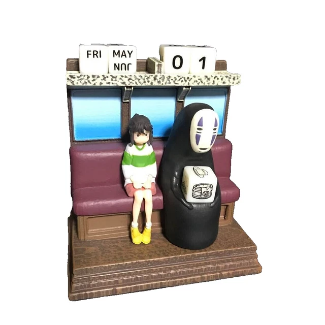STUDIO GHIBLI SPIRITED Away Perpetual Calendar Hayao Miyazaki BENELIC