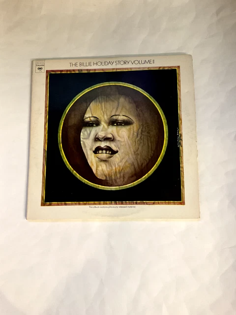 ビリーホリデイ BILLIE HOLIDAY/STORY VOLUME II My0yOTU0LmpwZWc.jpeg