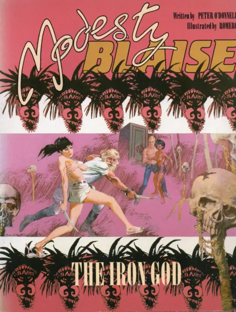 Modesty Blaise - The Iron God (1989)