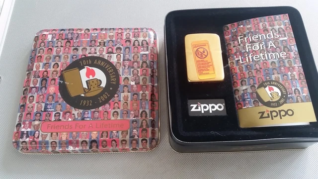 ZIPPO 70th Friends For A Lifetime l*j様 Zippo 70周年記念 Friends For