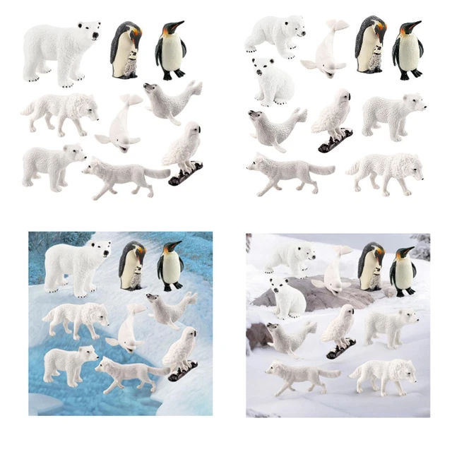 JOKFEICE Maulwurf-Figur – Realistische Tierfigur Für Spiel & Deko, Ca. 9 Cm