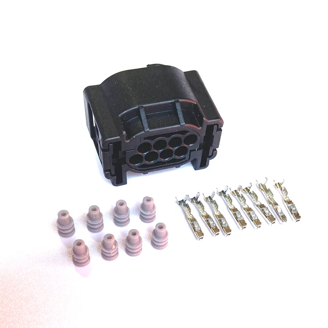 AUDI PARKING SENSOR PLUG Wiring Loom Connector 3 Pin Plug VW Seat - Foto 11