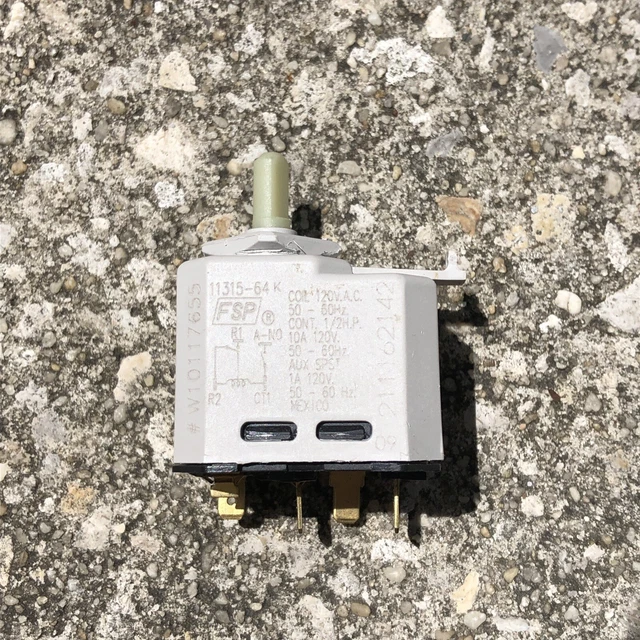 Switch 2017 Interruttore Push-to-start Per Asciugatrice Whirlpool - Ricambio Originale W10117655, 5 Pin, 120V Pulsante Start Asciugatrice Whirlpool - Foto 10