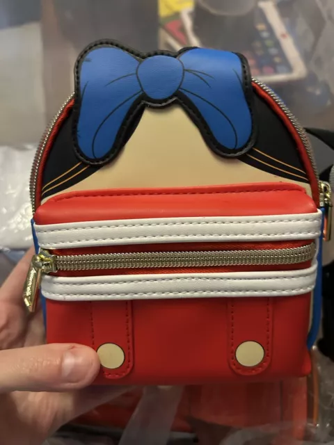 Loungefly  Mini sac à dos Disney Pinocchio