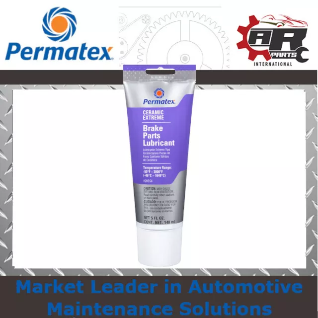 Permatex Ceramica Extreme Freno Parti Lubrificante - Pinza Grasso - 148ml #20354