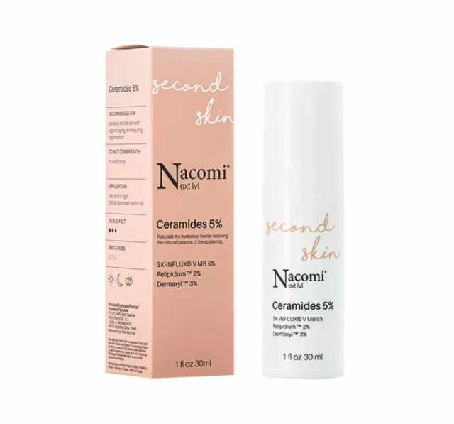 Nacomi Next Level Second Skin Ceramides 5% Gesichtsserum 30Ml