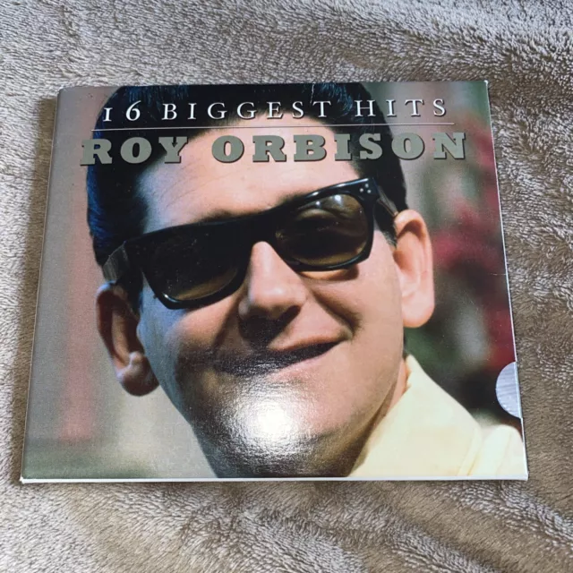 16 Biggest Hits [Digipak] by Roy Orbison (CD, Mar-2009, Legacy)