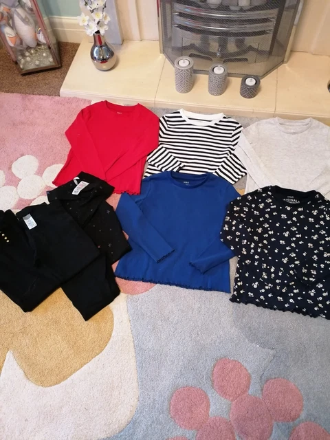 M&S & Next Girls Bundle, Aged 7 Years In Excellent Condition. 3