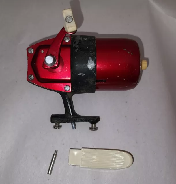 vintage TRUE TEMPER Uni-Spin 63l Fishing Rod  Reel, Button & Screws ONLY Bronson