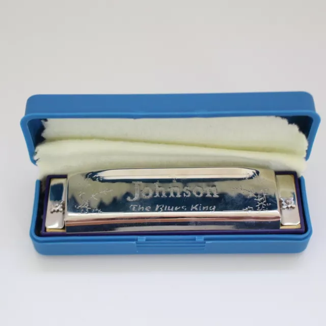 Johnson Blues King Harmonica BK-520-C