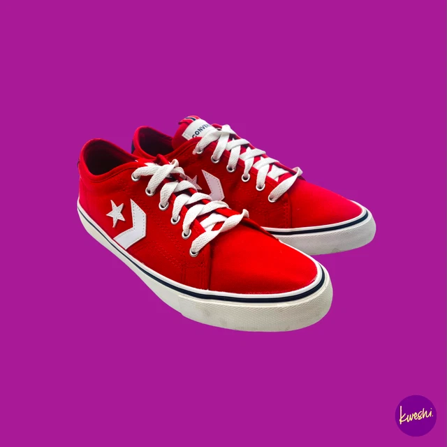 Converse star deals player ox rosso
