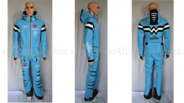 BOGNER DSV TEAM HERREN SKIANZUG SKI OVERALL Gr XS S 46 = DAMEN 40 UVP 3199 € NEU