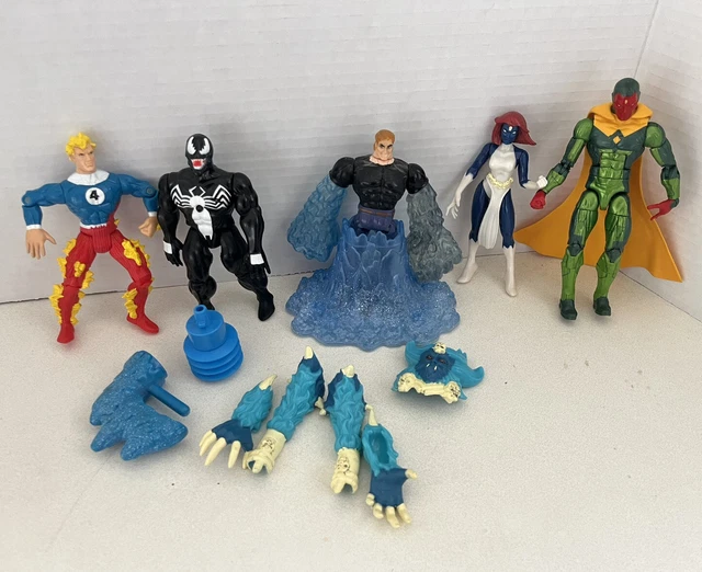 Marvel X-men Legends 1990s Superhero Action Figures Toy VTG 1990s