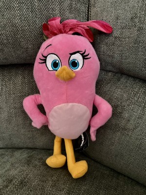 angry bird cuddly toys