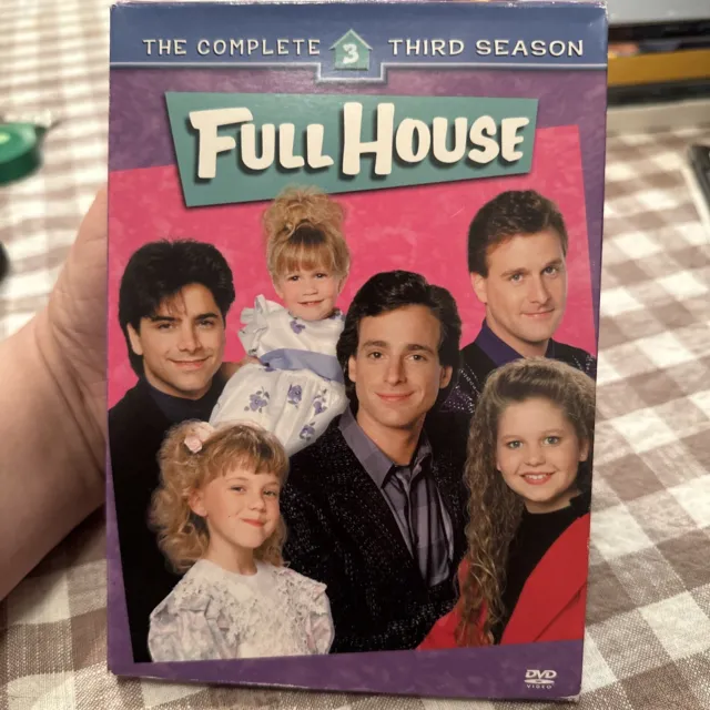 Full House The Complete Third 3 Season DVD 1989 Warner Bros. TV Show
