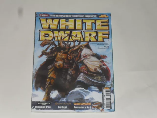 revue warhammer, White dwarf  (Décembre 2008) (version française)