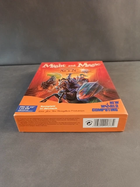 Might and Magic V: El lado oscuro de Xeen _ AcademiaLab
