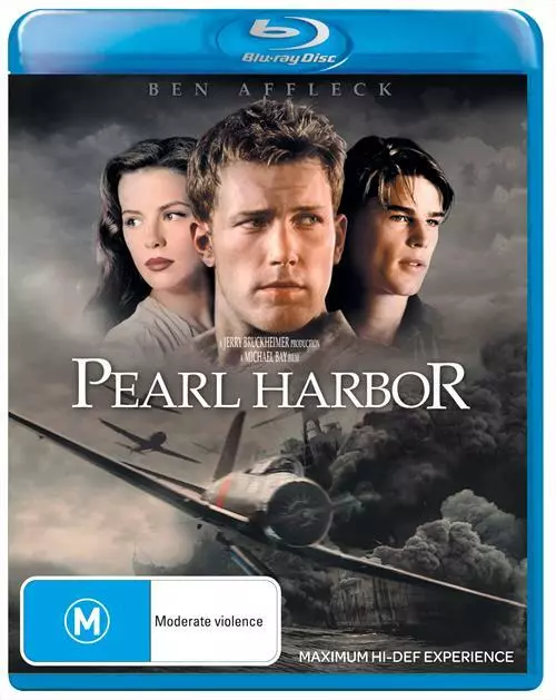 Pearl Harbor  (Blu-ray, 2000)