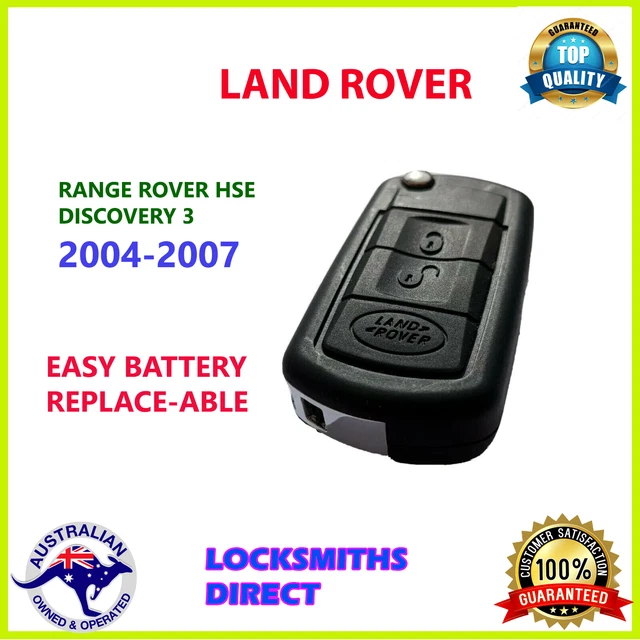 LAND ROVER DISCOVERY 3 Key Range Rover Hse Sport Key 2004 2005 2006