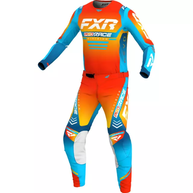 FXR Revo 2024 MX Kit Combo Sunrise