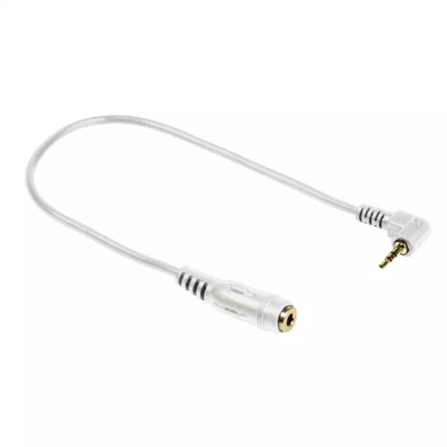 Hama Headset-Adapter Konverter-Kabel 2,5mm Klinken-Stecker 3,5mm Buchse Telefon