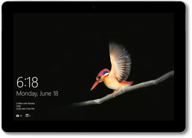 Microsoft Surface Go (10" Touch) Intel Pentium Gold 4415Y 4GB RAM 64GB Win10Pro