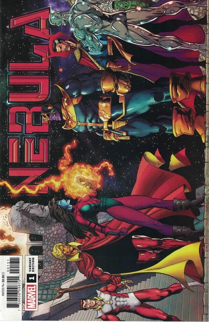 Nebula #1 1:100 Ron Lim Landscape Variant Marvel 2020 Vita Ayala