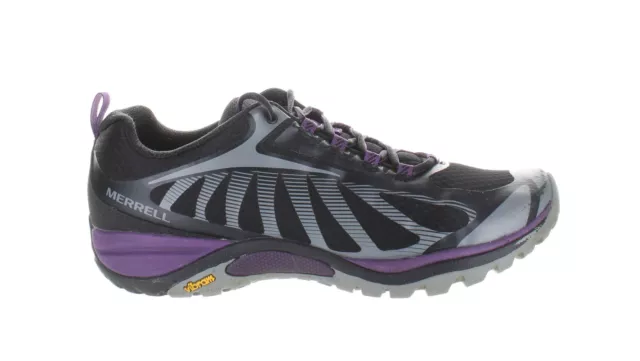 MERRELL WOMENS SIREN 3 Black Hiking Shoes Size 10 (Wide) (7613489) $28. ...