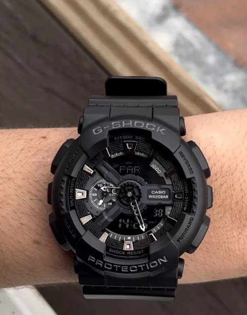 Casio G-Shock GA-110 Full Black